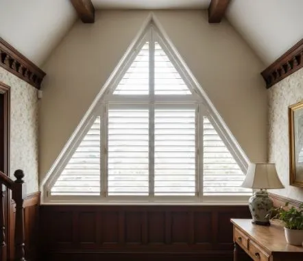 Special shape shutters by The Blind Guy in Norfolk